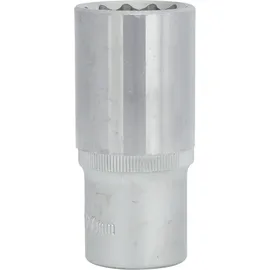 KS Tools 1/2" 12-kant-Stecknuss, lang 27 mm