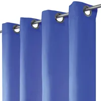 BestLivings Dekoschal Ellen Ösen cm x 175 cm blau