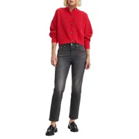 Levi's 501 Crop Jeans in Long Live The Queen-W24
