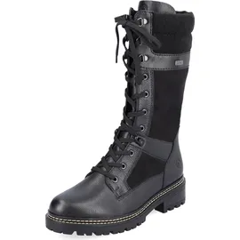 REMONTE Schnürstiefel Damen 31343538313733 Schwarz 43 EU - Schwarz - 43