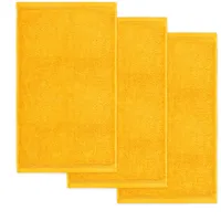 Möve Superwuschel Gästehandtuch 30 x 50 cm gold 3