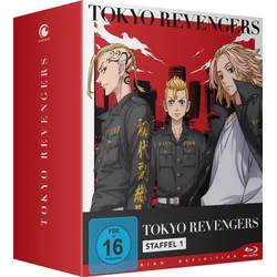 Tokyo Revengers - Staffel 1 - Vol.1 - mit Sammelschuber (Limited Edition)