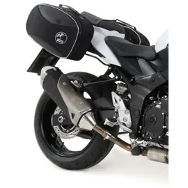Hepco & Becker C-Bow Satteltaschenhalter für Suzuki GSR 750 Schwarz