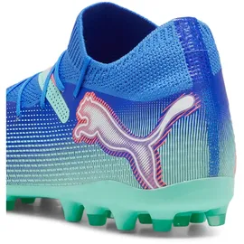 Puma Future 7 Pro MG bluemazing/white-electric/peppermint 44