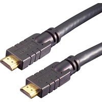 E+P Elektrik e+p HDMI Typ A (Standard) Schwarz