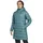 adidas Performance Parka Mantel Terrex Multi Light Down Hooded 2.0 tealblau Damen blau S (34/36)