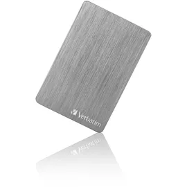 Verbatim Store 'n' Go Alu Slim 1 TB USB 3.2 grau