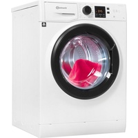 Bauknecht Waschmaschine Super Eco 845 A, 8 kg, 1400 U/min, 4 Jahre Herstellergarantie weiß