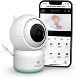 TrueLife NannyCam R3 Smart TLNCR3S Babyphone mit Kamera WLAN 2.4GHz