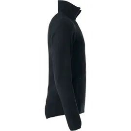 Clique Basic Polar Fleecejacke Schwarz XXL