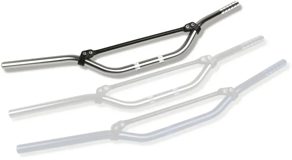 Trw Offroad Low Aprilia Mx 125 07 Tracker-lenker - Silver - 22 mm