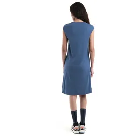 Icebreaker Granary Sleepless Kleid - Dawn - L