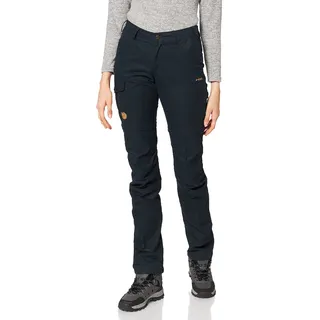 Fjällräven Damen Karla Pro Zip-Off Hose (Größe M, blau)