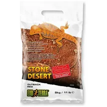 Exo Terra Terrarien-Bodengrund Lehm 5 kg Rot