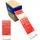 Avery Zweckform Verschluss-Etiketten FTSEALR-250 Rot 40 x 95 mm 250 Blatt