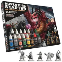 VARIA Group GameMaster: Adventure Starter Role-playing Paint Set