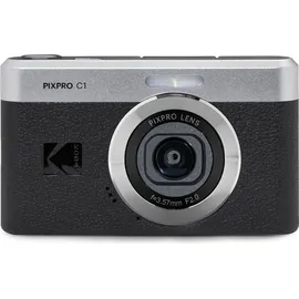 Kodak Pixpro C1 CMOS 5x 16MP Schwarz - Bundle - Schwarz