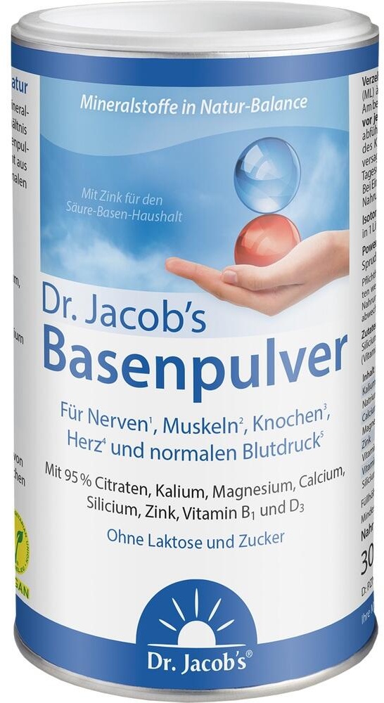 Basenpulver Dr. Jacob's 300 G