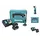 Makita DDA 351 RMJ inkl. 2 x 4,0 Ah + Makpac