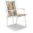 barths Best Chiemsee Klappstuhl Gartenstuhl 56 x 53 x 78 cm weiß 2 St.