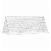 VidaXL Kleintierkäfig Hasenkäfig 215 x 100 x 85 cm