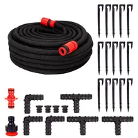 Grafner Perlregner 30 m schwarz