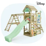 Wickey Spielturm Stitch Story mit Rutsche, Grün 15m2