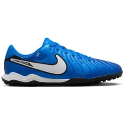 NIKE Herren Fussball-Hartplatzschuhe LEGEND 10, SIGNAL BLUE/WHITE, 46