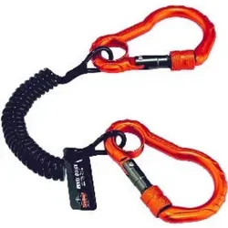 TENACIOUS Werkzeughalter 3166 Doppelkarabiner
