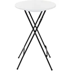 Stehtisch MUFARO – Klappbar, stabil & vielseitig einsetzbar