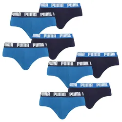 Puma Herren Slip Basic Brief Unterhose Unterwäsche 4er 6er 8er Pack in M 8er Pack