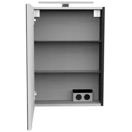 Fackelmann LUNA 50 cm anthrazit mit LED