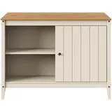 Livetastic Kücheninsel, Braun, Beige, Holz, Pinie, massiv, einzeln stellbar, 122x90x77 cm, Küchen, Küchenmöbel, Kücheninseln