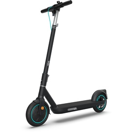 Odys Pax Faltbarer E-Scooter mit Straßenzulassung & Appanbindung (max 20 km/h, bis zu 30km Reichweite & bis max 115kg Gesamtgewicht, 9" Luftreifen, duales Bremssystem, IP55, LED-Farbdisplay)