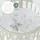 Waldin Babybett OWAL Kinderbett 7in1 mit Matratze, mitwachsendes Kinder-Bett