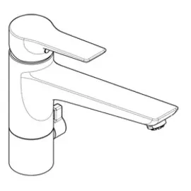 Kludi MIX Einhebelmischer Chrom