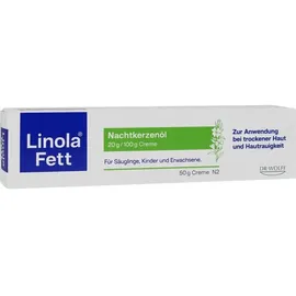 Dr. Wolff Linola Fett Nachtkerzenöl 20 g/100 g Creme