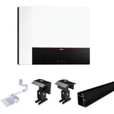 Viessmann Photovoltaik-Paket für Vitovolt 300 mit Vitocharge VX3, XXL für 28 Module, schwarz, Schrägdachmontage