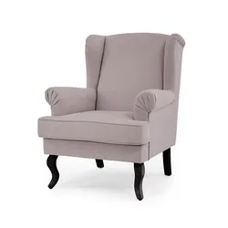 bonprix Ohrensessel, grau, Onesize
