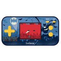 Lexibook - Batman - Kompakte tragbare Cyber-Arcade-Konsole, 150 Spiele, LCD-Farbbildschirm, batteriebetrieben, JL2367BAT