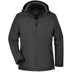 Damen Wintersport Jacke JN1053, schwarz, Größe M - schwarz - M