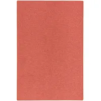 Snapstyle Feinschlingen Velour Teppich Terrakotta 200x300cm