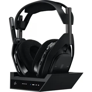 Logitech G Astro A50 X Schwarz