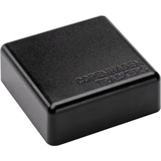 Copenhagen Trackers Cobblestone Copenhagen GPS-Tracker Schwarzer Langlebiger Tracker Fahrzeugtracker Schwarz