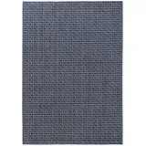 benuta Outdoorteppich, Blau, Kunststoff, Rechteckig, 300x400 cm, wasserabweisend, Teppiche & Böden, Teppiche, Outdoorteppiche