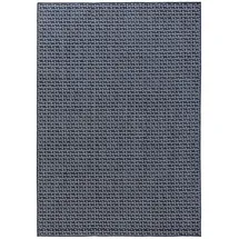 benuta Outdoorteppich, Blau, Kunststoff, Rechteckig, 300x400 cm, wasserabweisend, Teppiche & Böden, Teppiche, Outdoorteppiche