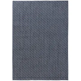 benuta Outdoorteppich, Blau, Kunststoff, Rechteckig, 300x400 cm, wasserabweisend, Teppiche & Böden, Teppiche, Outdoorteppiche