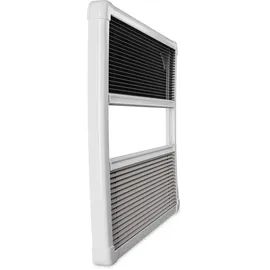 Dometic Car Plissee FL plissiertes Rollo für S7P Fenster weiß 913 x 422 mm