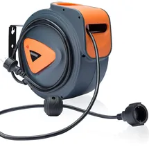 monzana Automatik Kabeltrommel 20m+1,5m Anschlusskabel