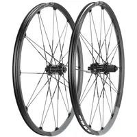 Crankbrothers Iodine 2 Laufradsatz 29" | Boost 15x110 / 12x148 mm | 6-Loch Disc | Shimano HG | schwarz/grau
